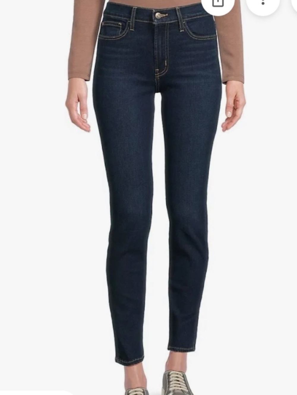 Hudson High Rise Super Skinny Ankle Jeans, Size 27